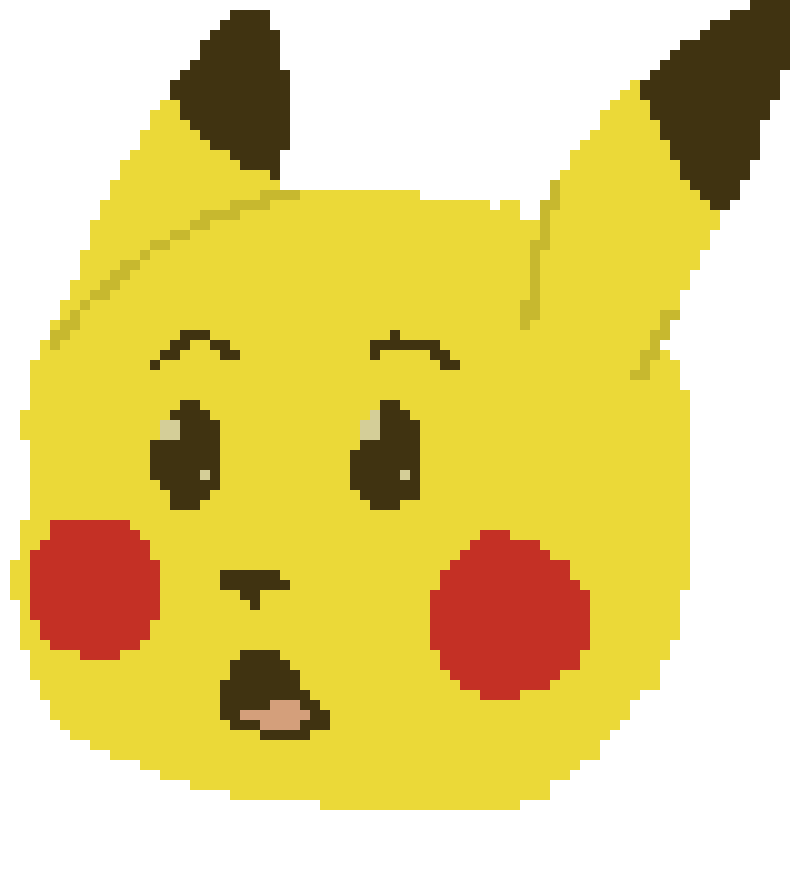 Pikachu Meme PNG