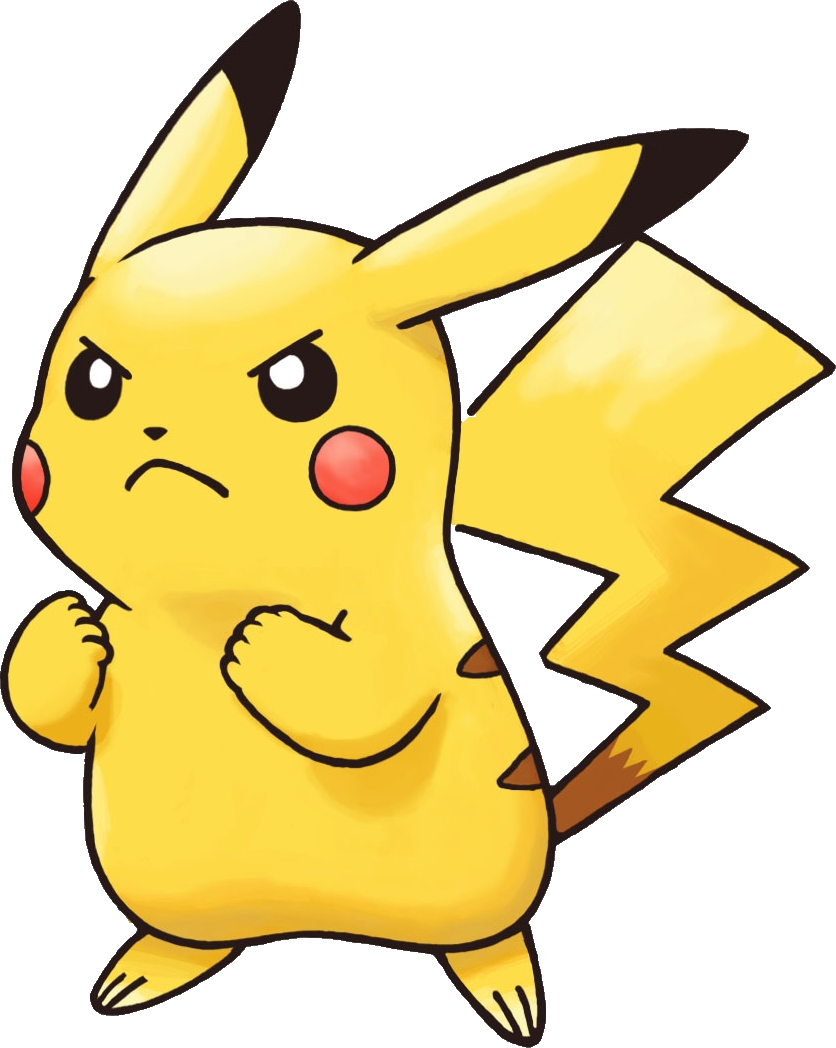 Pikachu Pokemon Download PNG Image