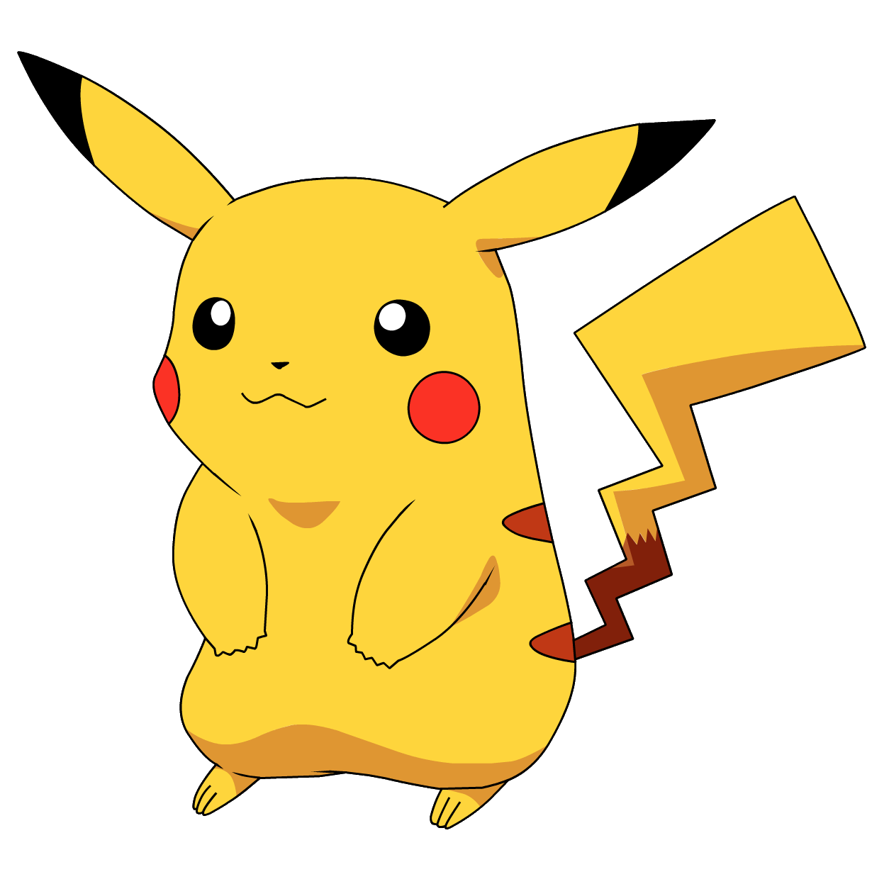 Pikachu Pokemon PNG Background Image