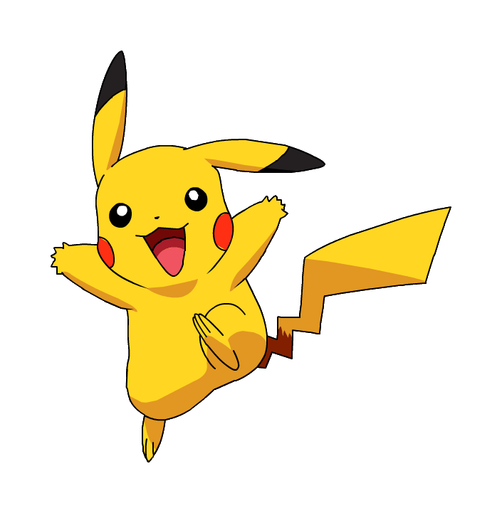 Pikachu Pokemon PNG HD