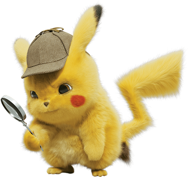 Pikachu Pokemon PNG Image