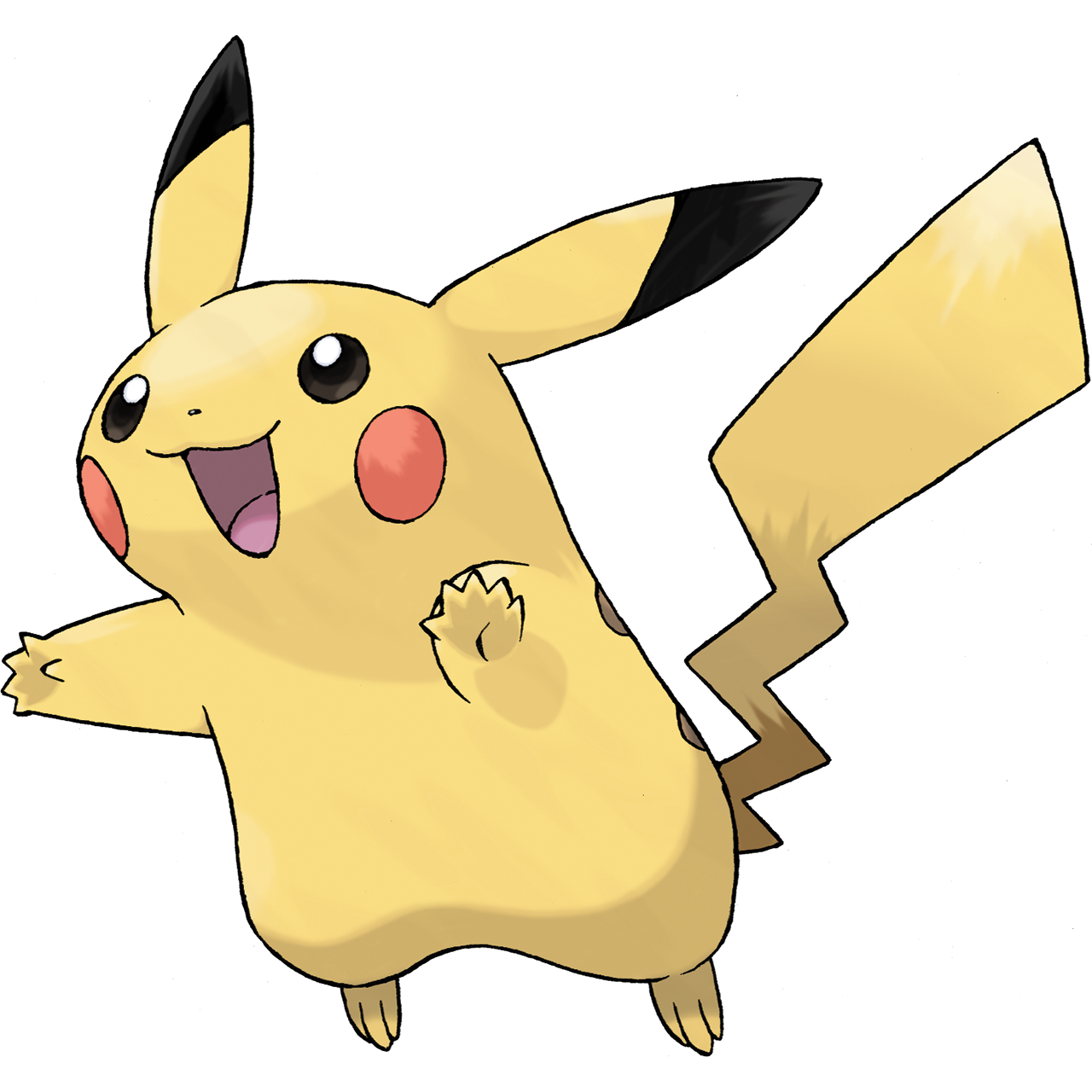 Pikachu Pokemon PNG Isolated Photos