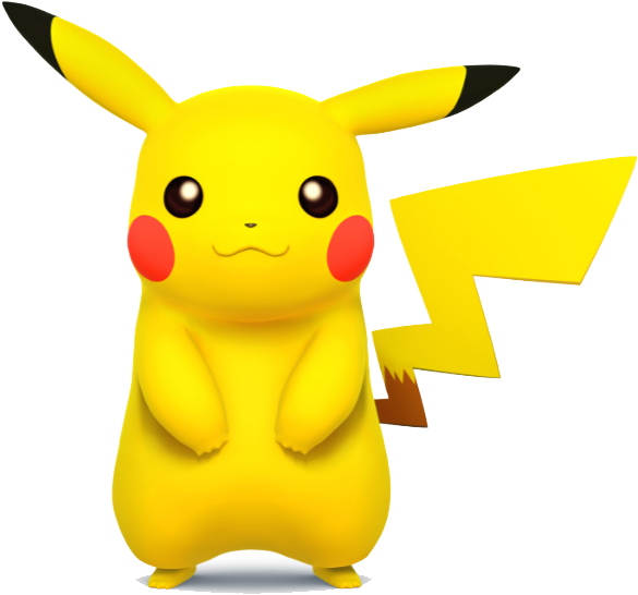 Pikachu Pokemon PNG Isolated Picture