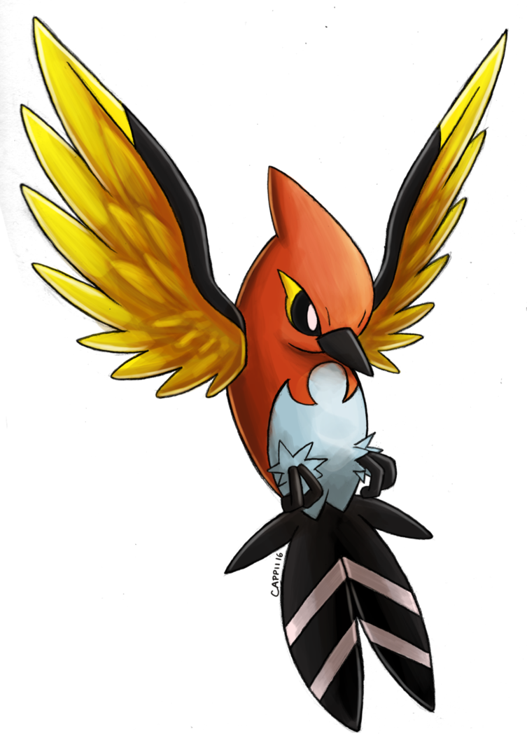 Pikipek Pokemon PNG Image