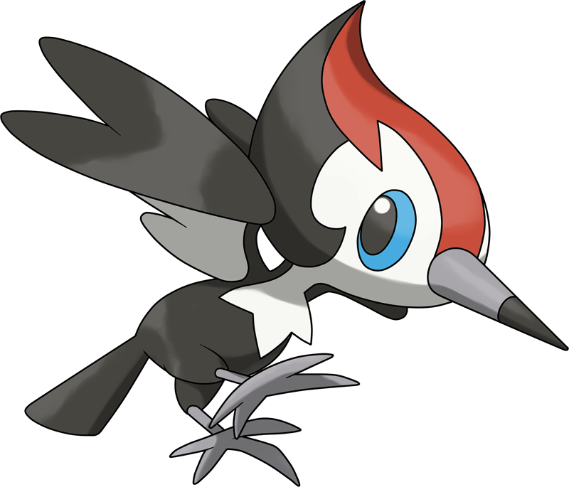 Pikipek Pokemon PNG Isolated Free Download