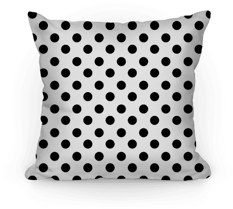 Pillow With Dots PNG File