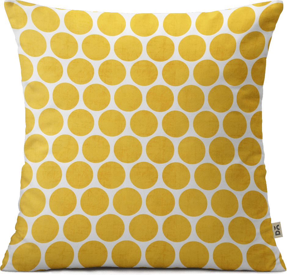 Pillow With Dots PNG HD