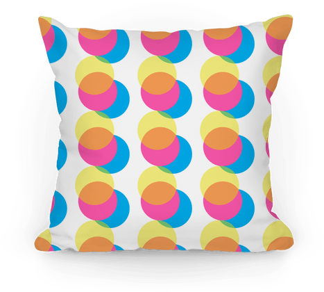 Pillow With Dots PNG Image