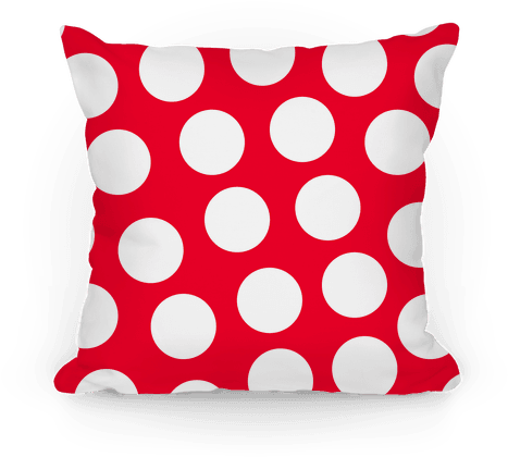 Pillow With Dots PNG Picture