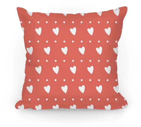 Pillow With Dots PNG