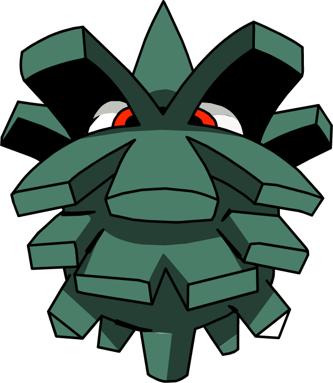 Pineco Pokemon PNG Isolated HD