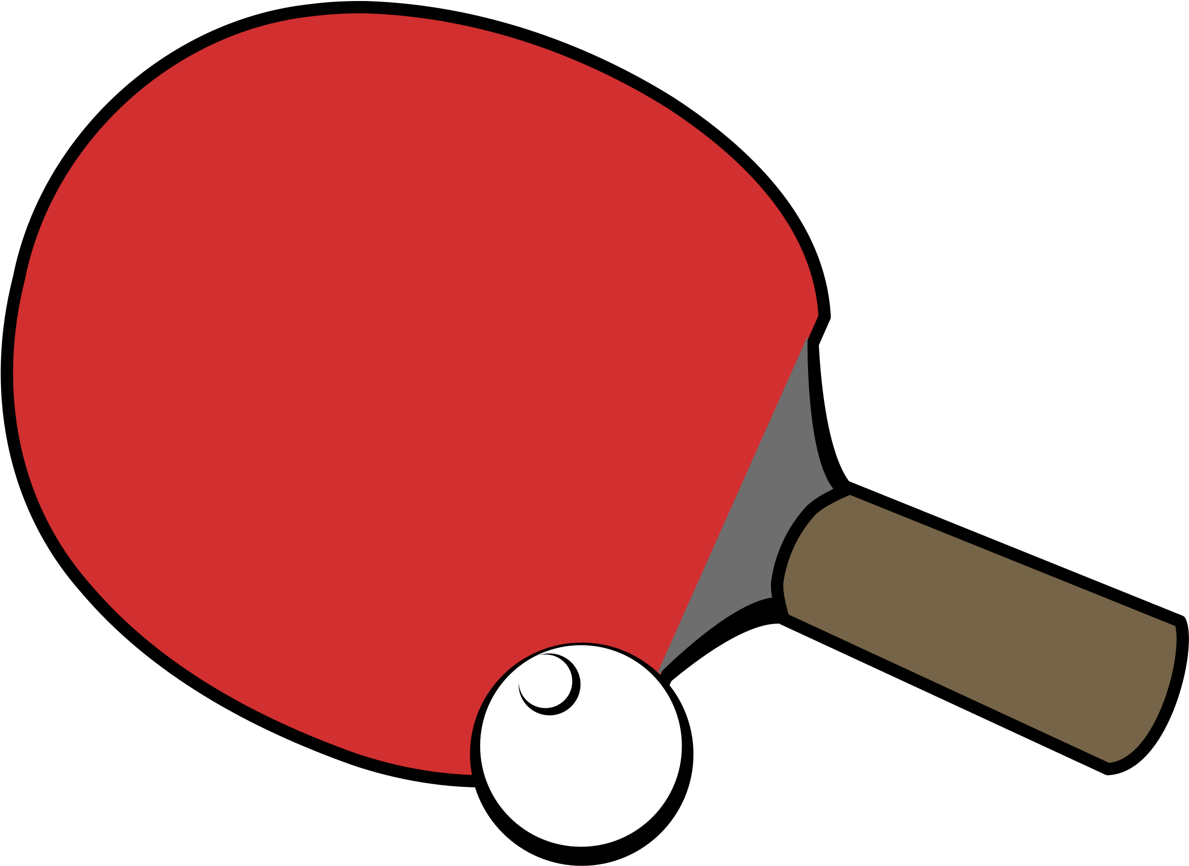 Ping Pong Ball PNG Isolated Image