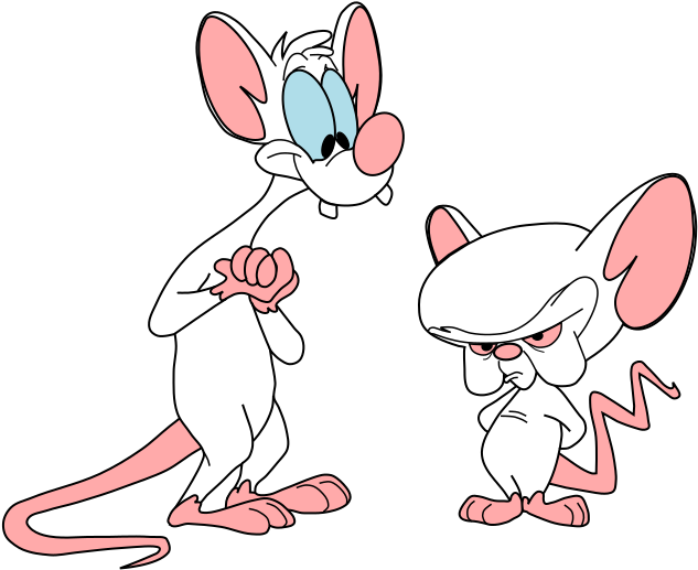 Pinky And The Brain PNG File