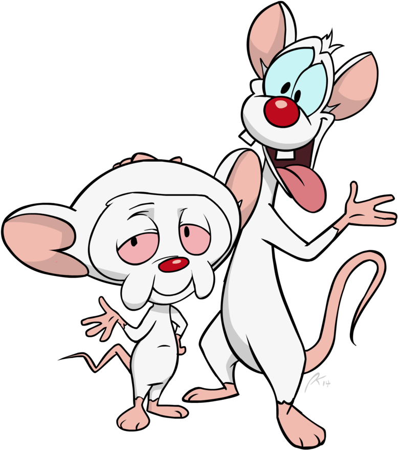 Pinky And The Brain PNG HD