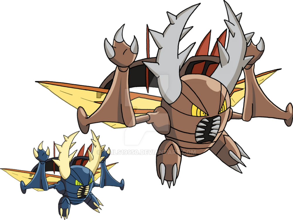 Pinsir Pokemon PNG HD Isolated