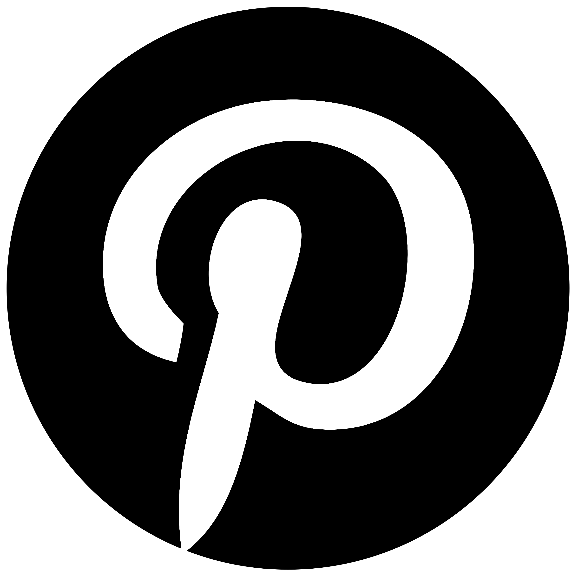 Pinterest Logo Download PNG Image
