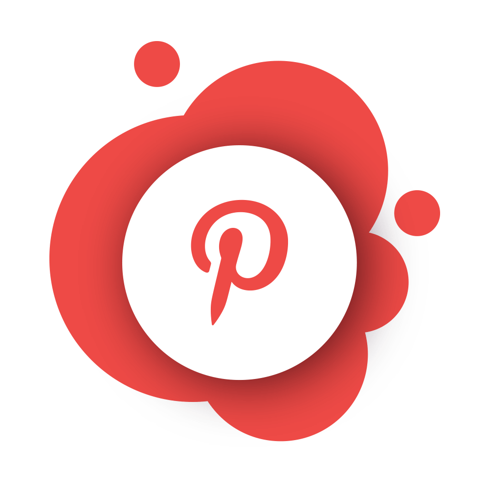 Pinterest Logo PNG HD