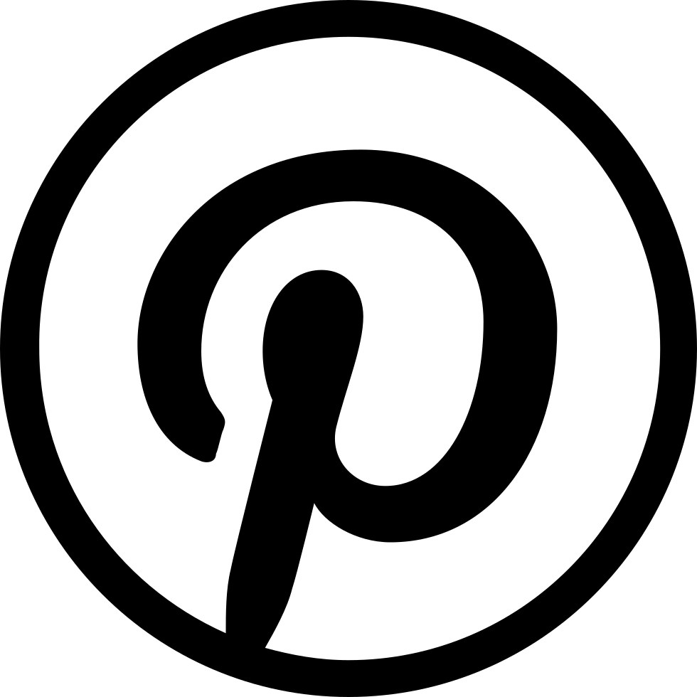 Pinterest Logo PNG Isolated Picture