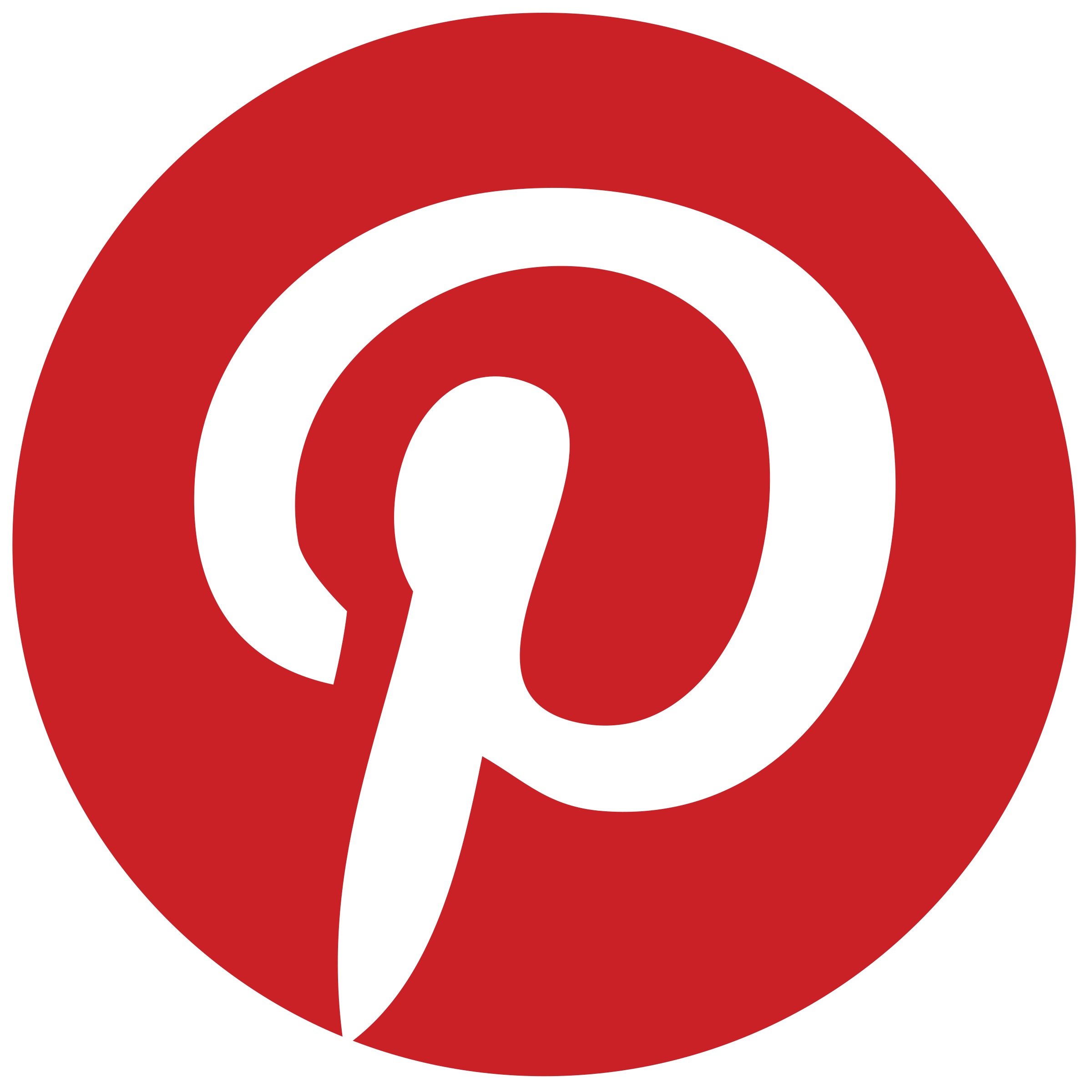 Pinterest Logo PNG Photo