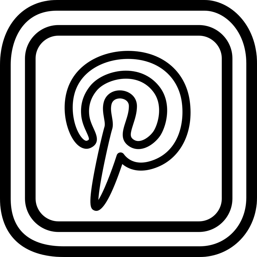 Pinterest Logo PNG Transparent