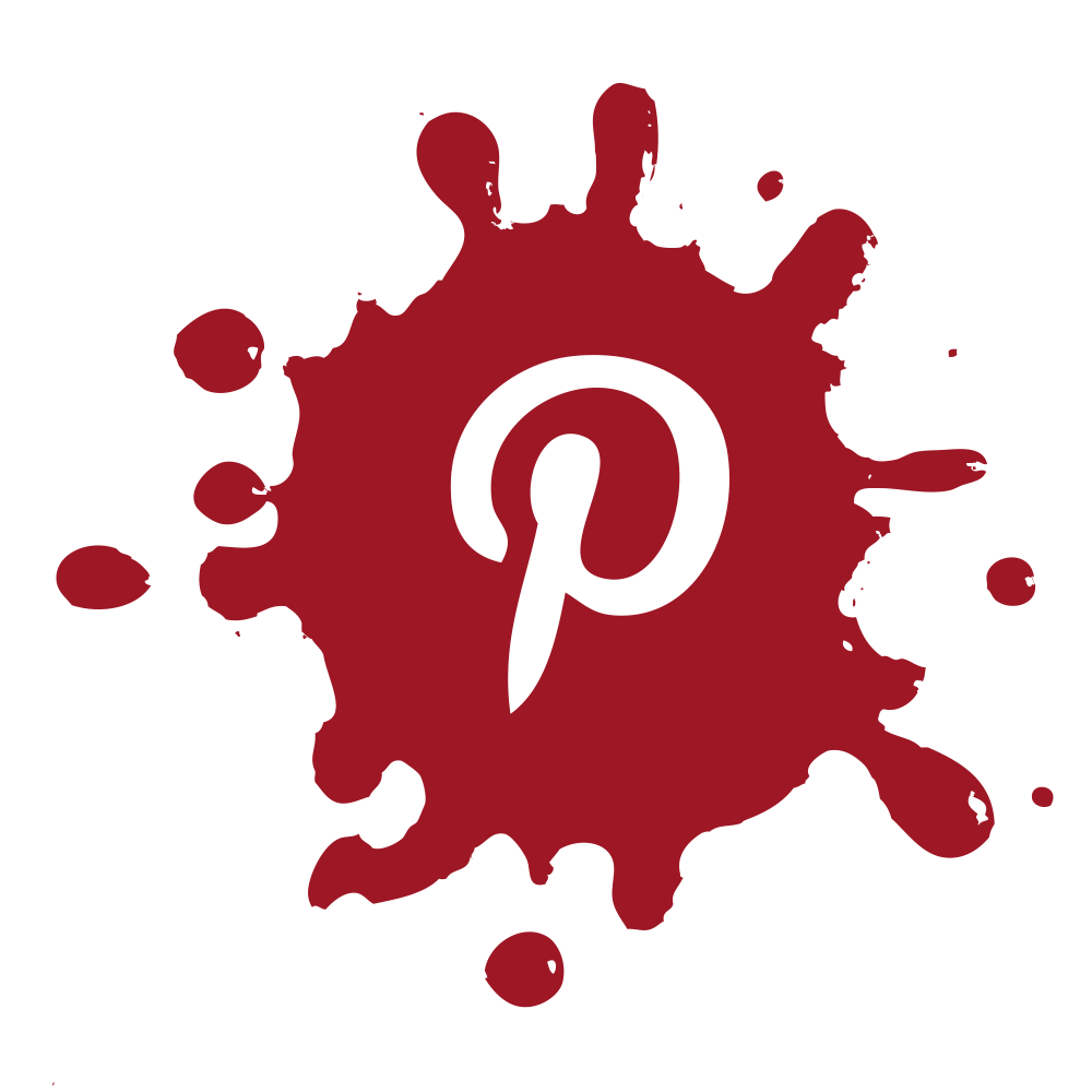 Pinterest Logo Transparent Isolated Background