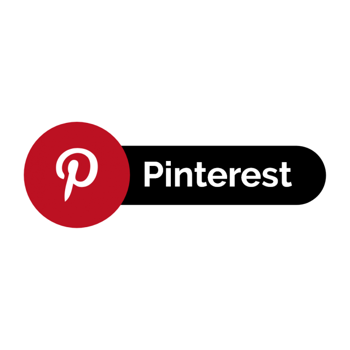 Pinterest Logo Transparent Isolated Images PNG