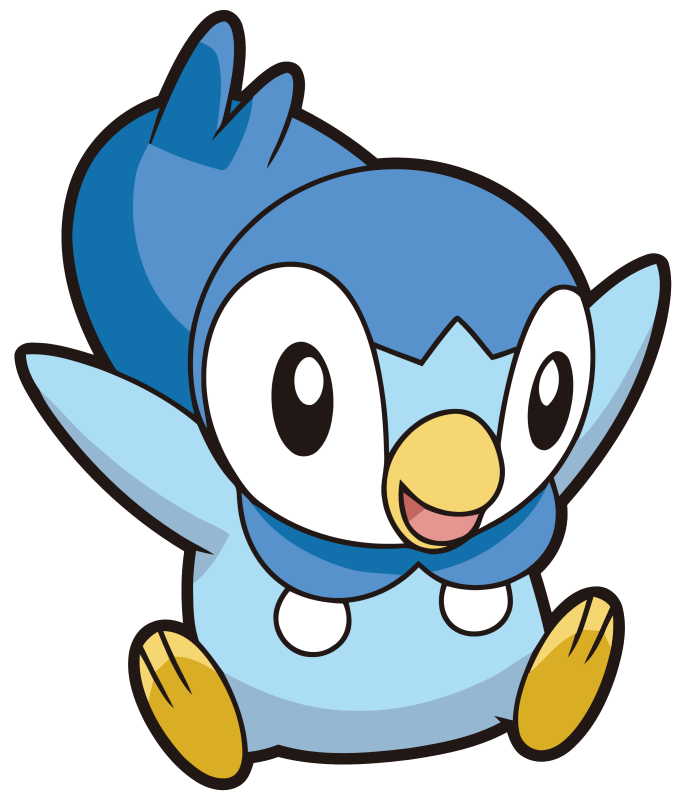 Piplup Pokemon PNG File
