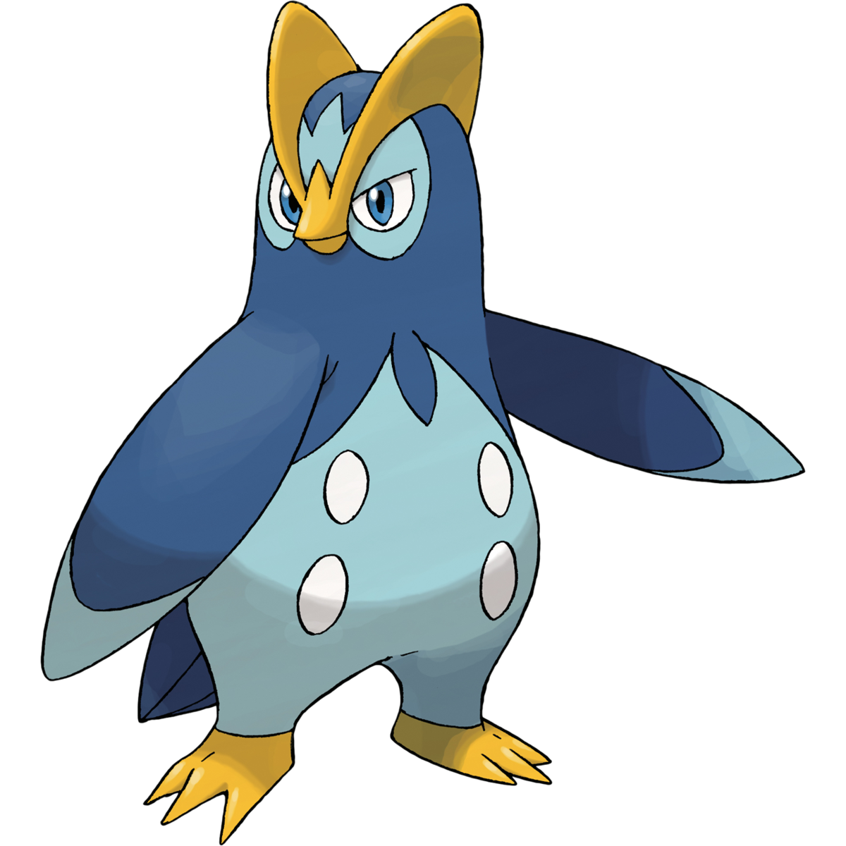 Piplup Pokemon PNG HD Isolated