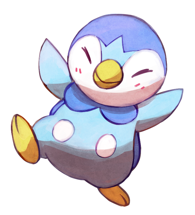 Piplup Pokemon PNG HD