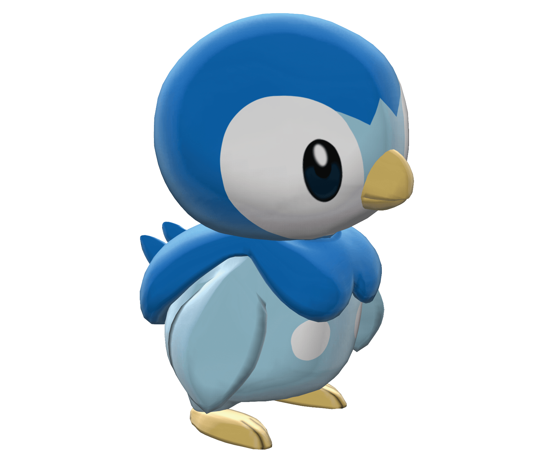 Piplup Pokemon PNG Isolated File