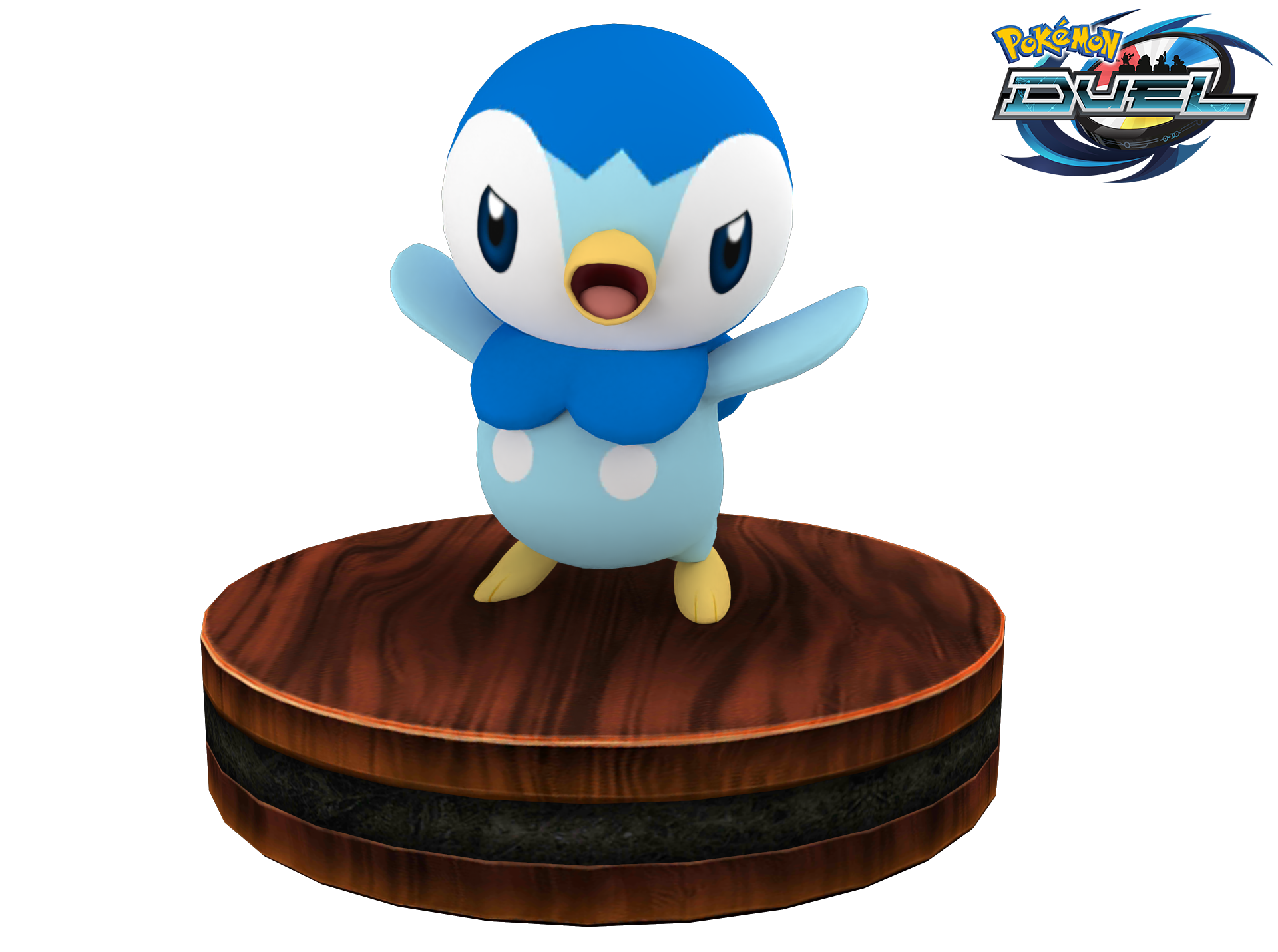 Piplup Pokemon PNG Isolated HD