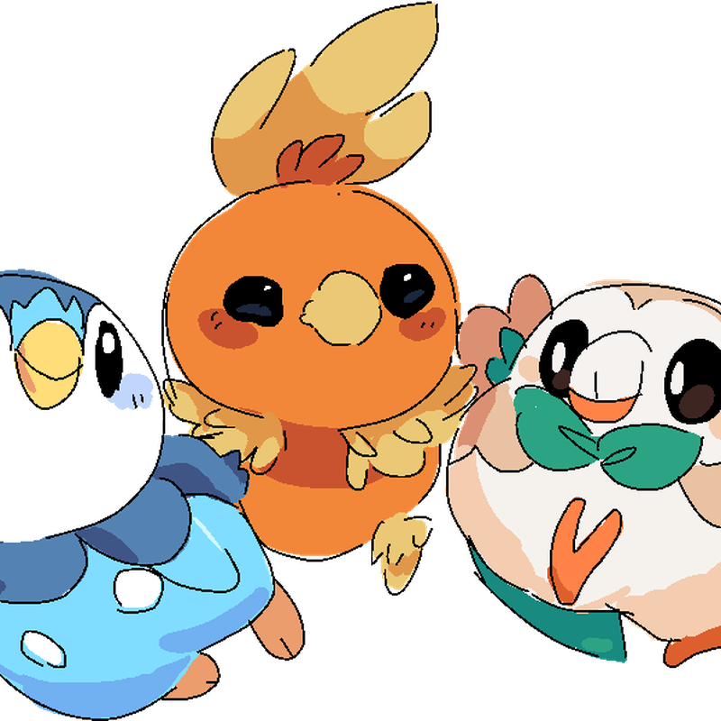 Piplup Pokemon PNG Isolated Image