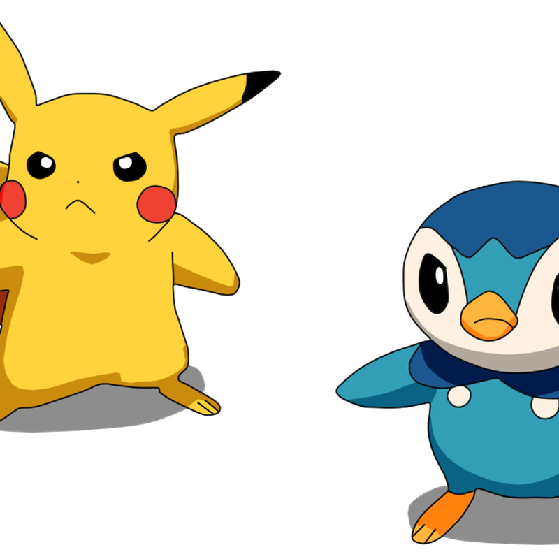 Piplup Pokemon PNG Isolated Photo