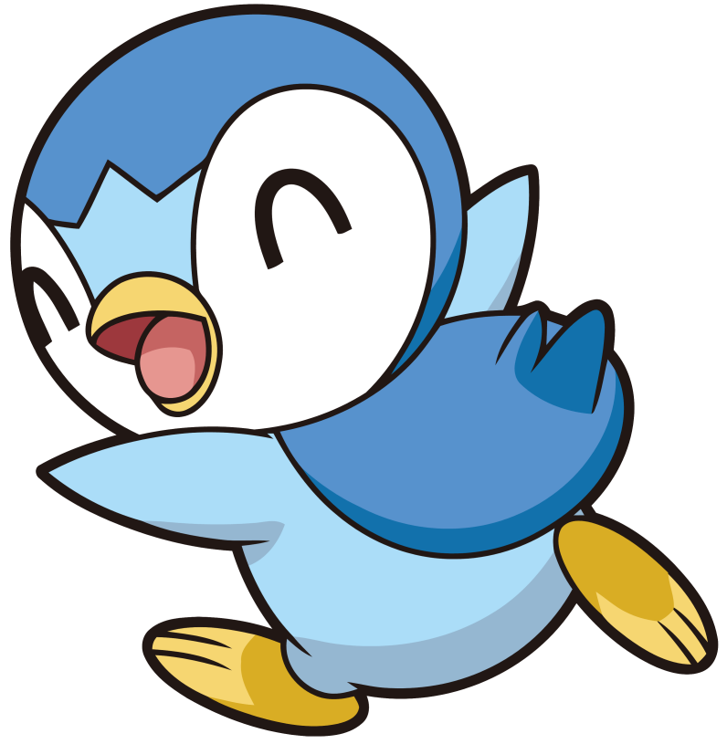 Piplup Pokemon PNG Photo