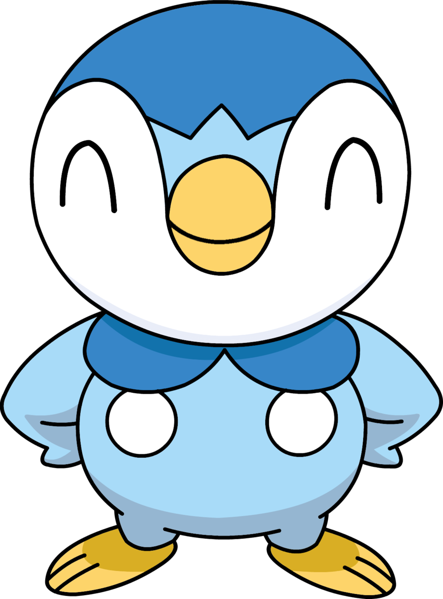 Piplup Pokemon PNG Pic
