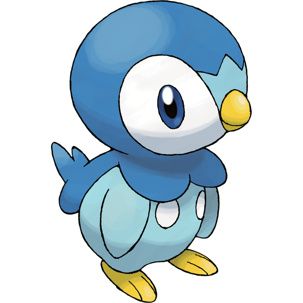 Piplup Pokemon PNG Transparent