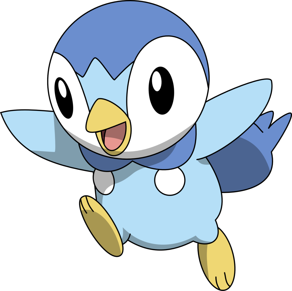Piplup Pokemon PNG