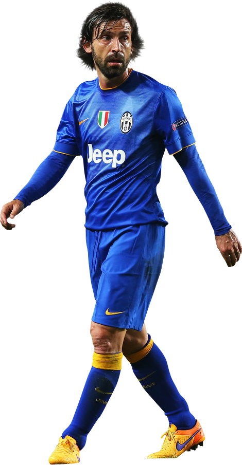 Pirlo PNG HD Isolated