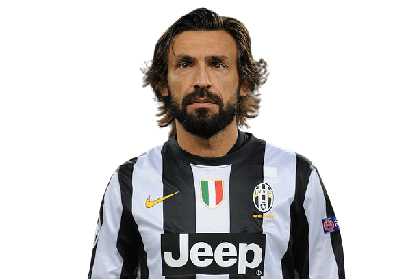 Pirlo PNG HD