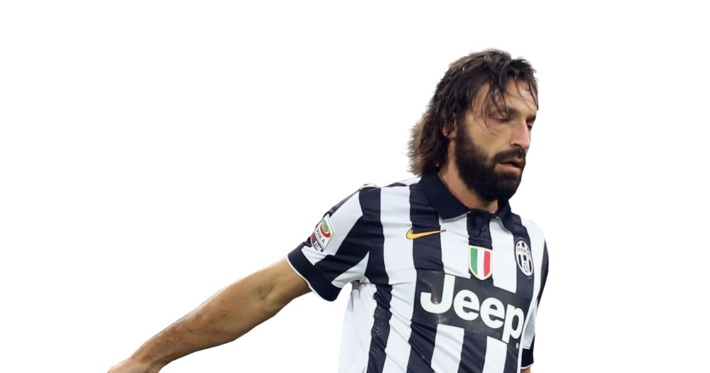 Pirlo PNG Isolated HD