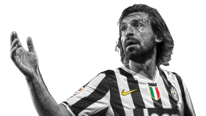 Pirlo PNG Isolated Image