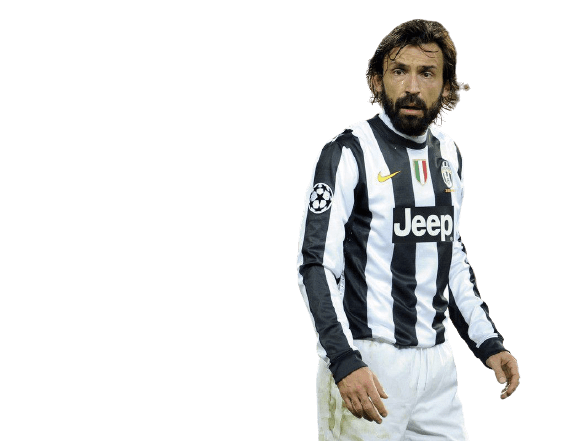 Pirlo PNG Pic