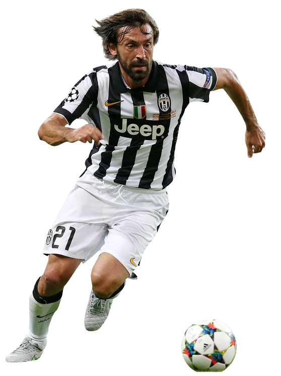 Pirlo PNG