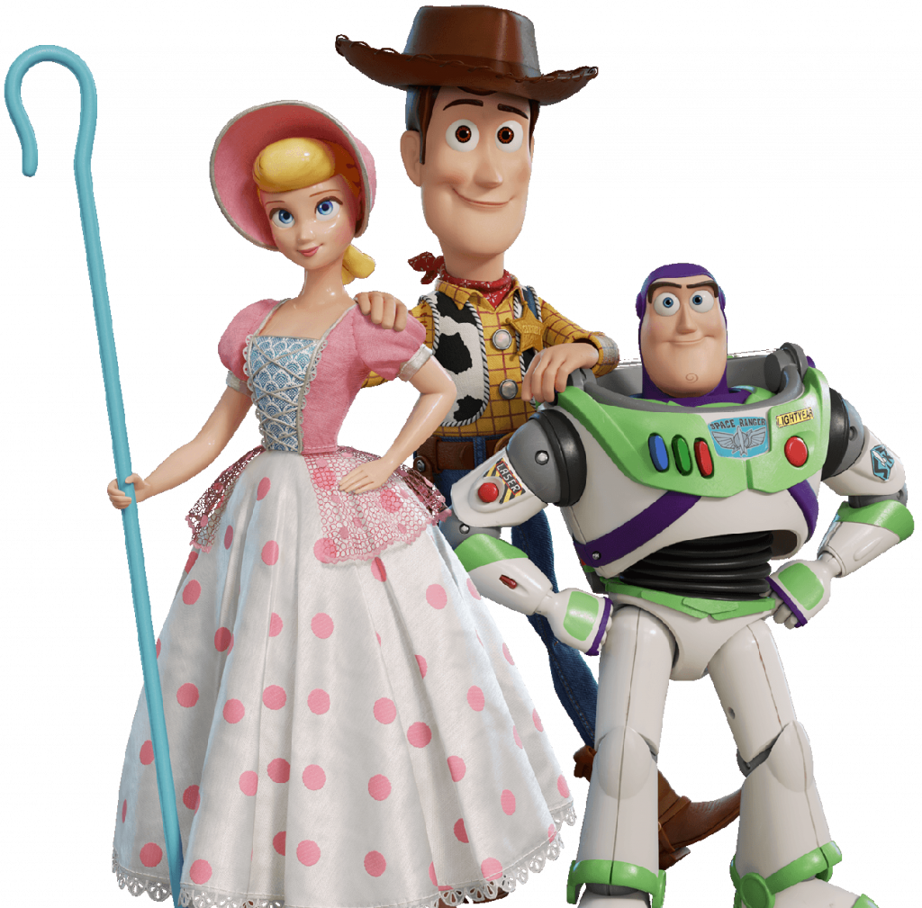 Pixar’s Toy Story 4 Download PNG Image