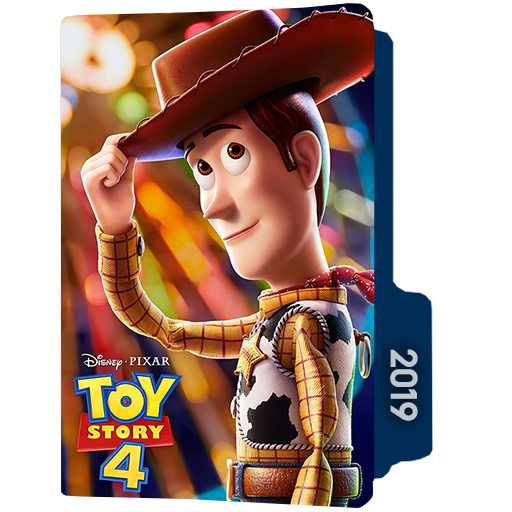 Pixar’s Toy Story 4 PNG File