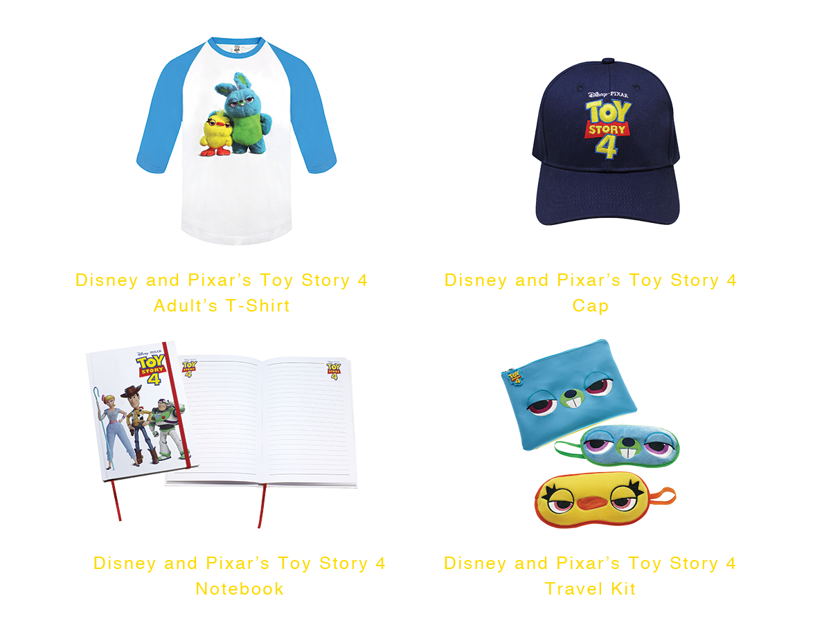 Pixar’s Toy Story 4 PNG Transparent