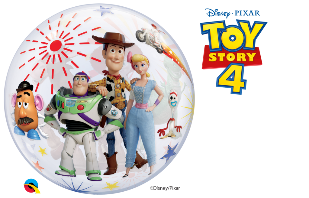 Pixar’s Toy Story 4 PNG