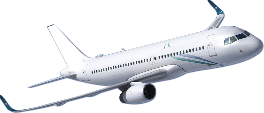 Plane PNG Isolated Clipart