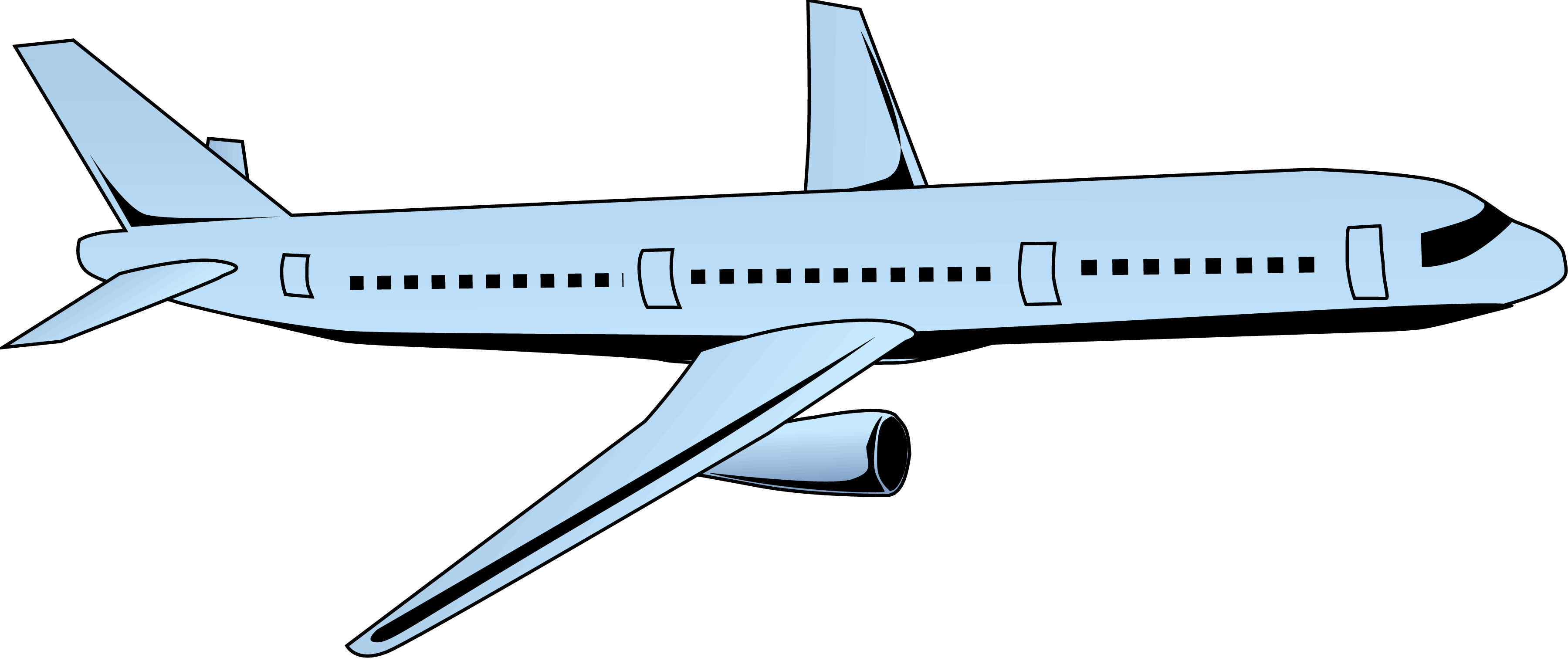 Plane PNG Isolated HD