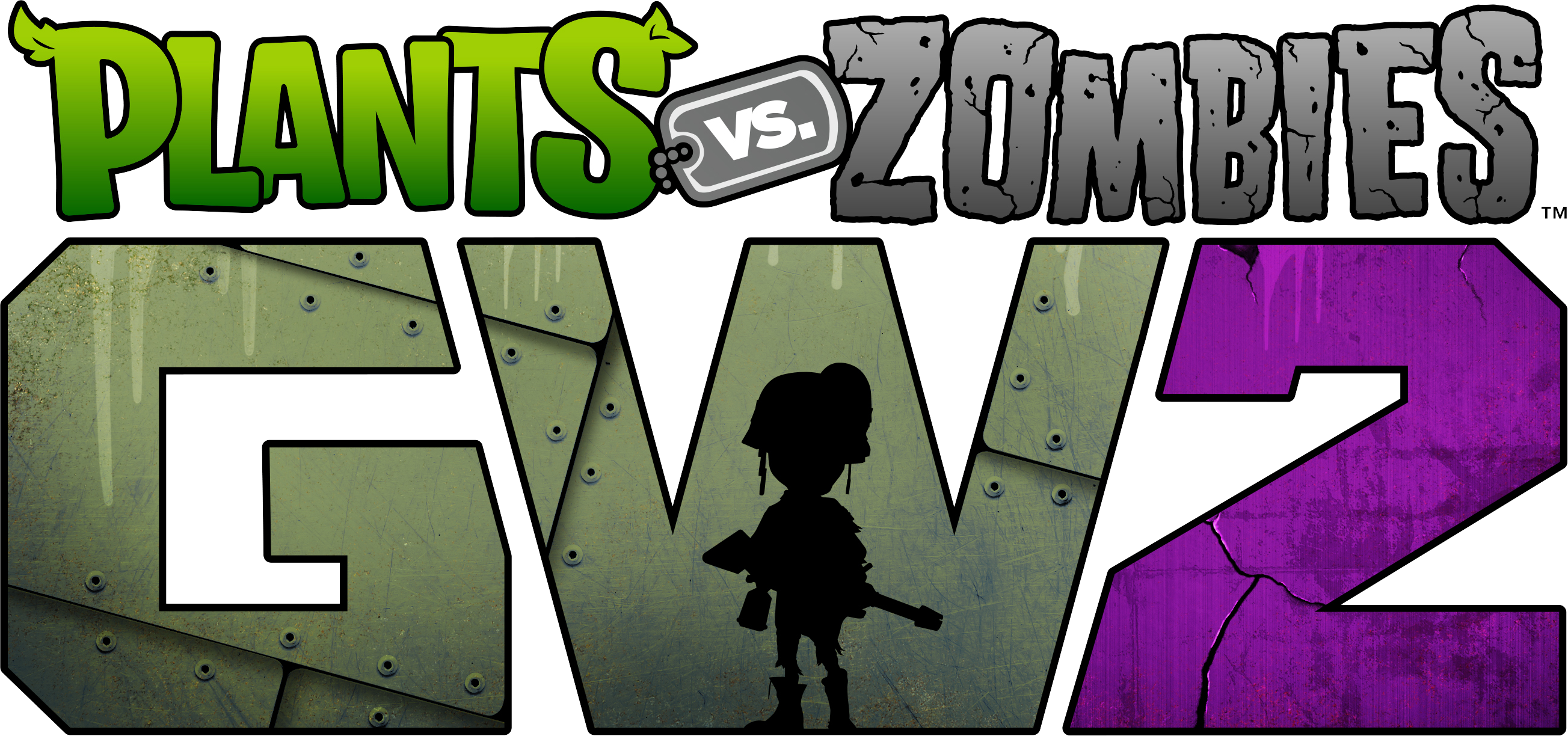 Plants Vs Zombies Logo PNG HD Isolated